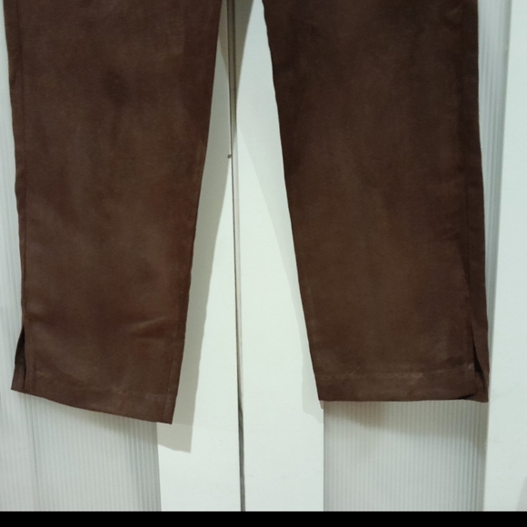 Morgan Cole- NWT- vintage brown dress pants,  size medium - Picture 3 of 6